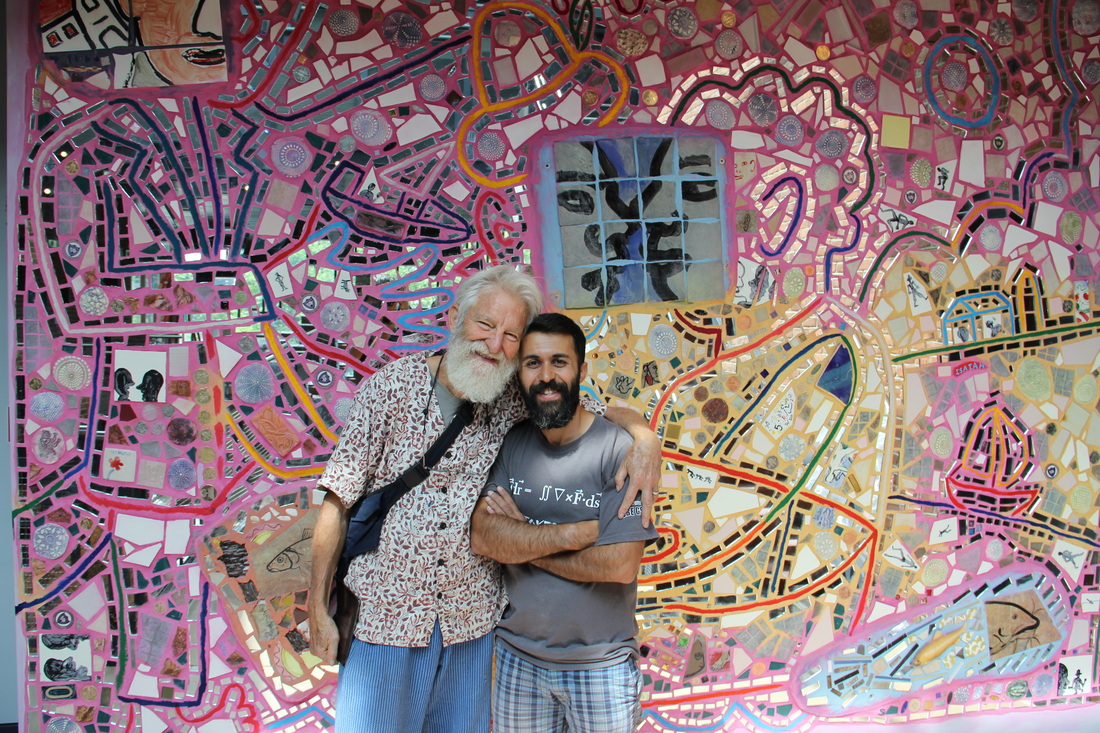 About Isaiah Zagar Philadelphia S Magic Gardens