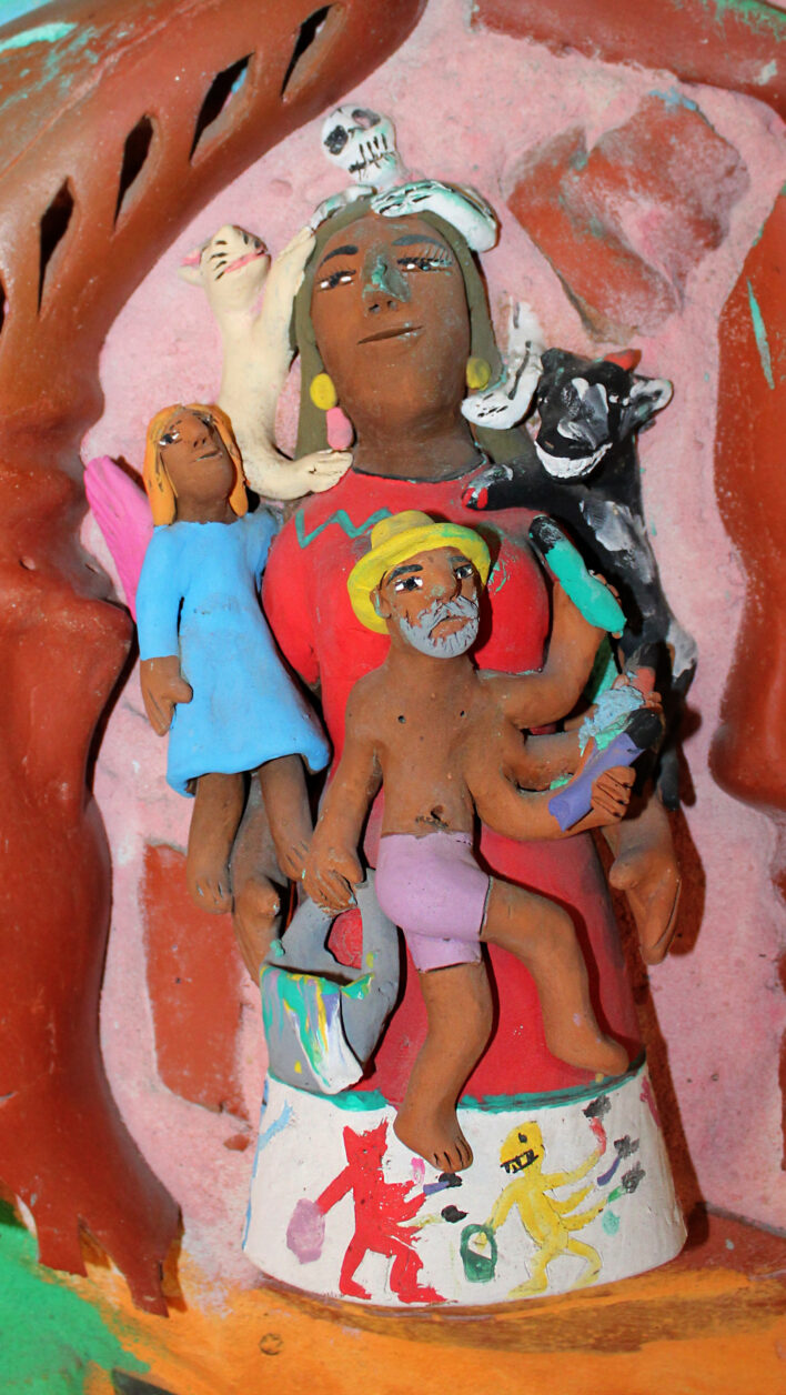 The Aguilar Family Philadelphia's Magic Gardens