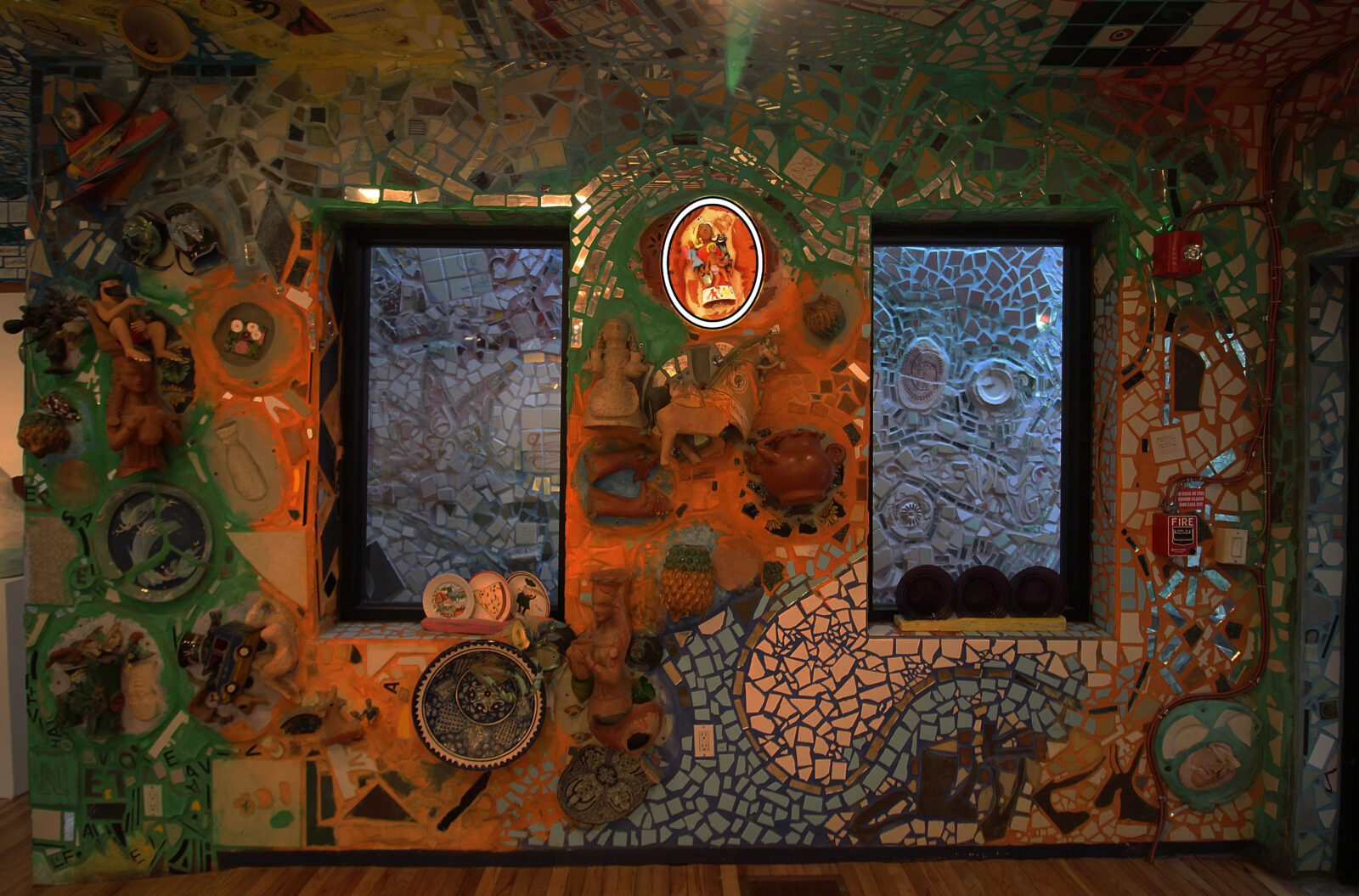 The Aguilar Family Philadelphia's Magic Gardens