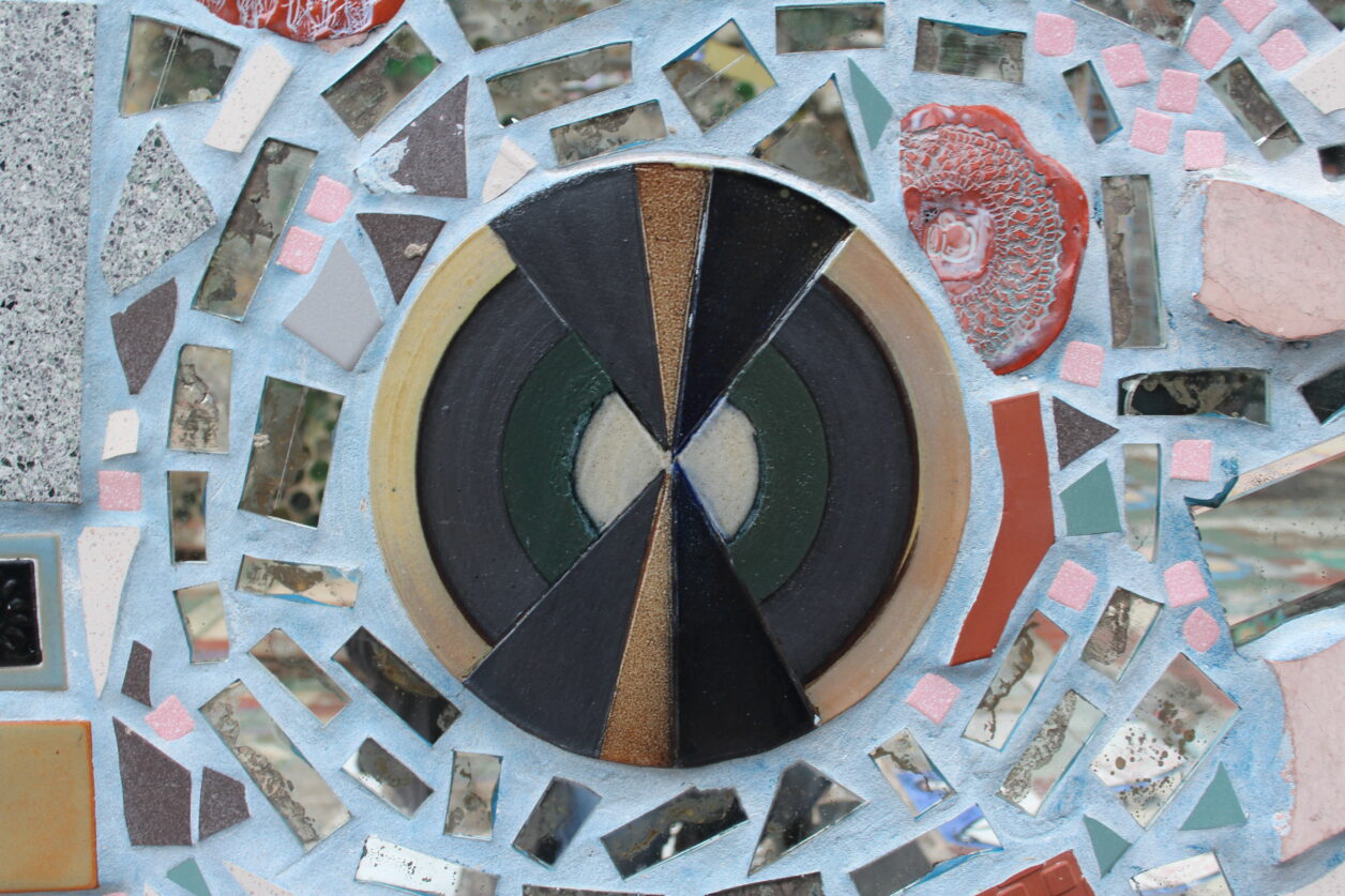 Ron Garfinkle - Ceramic Circle Tiles