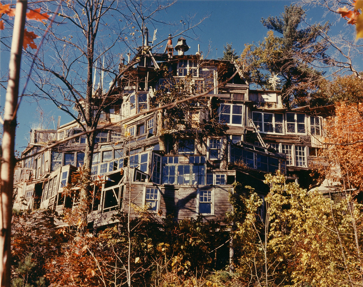 Clarence Schmidt's House of Mirrors Philadelphia's Magic Gardens