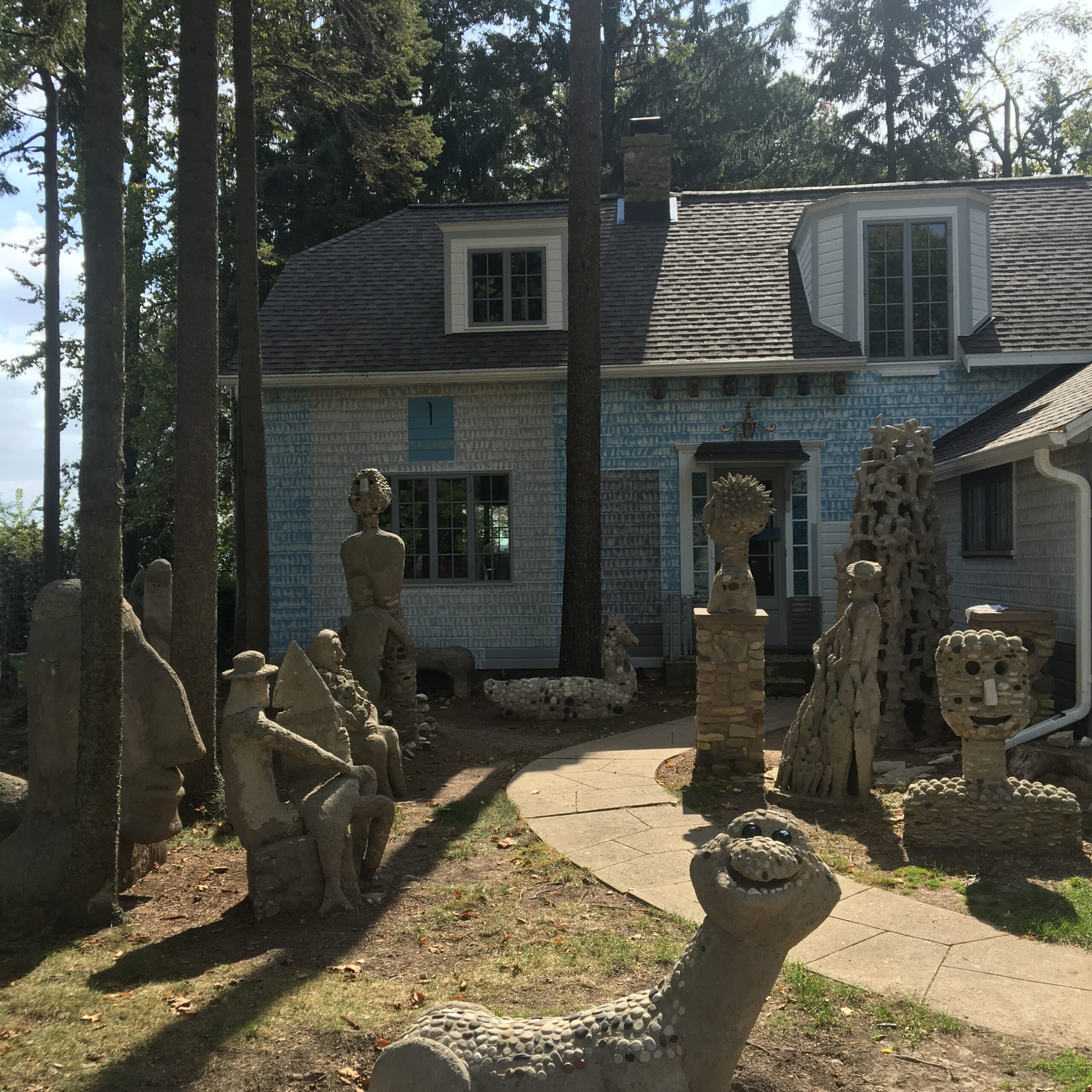 Mary Nohl's House - Philadelphia's Magic Gardens