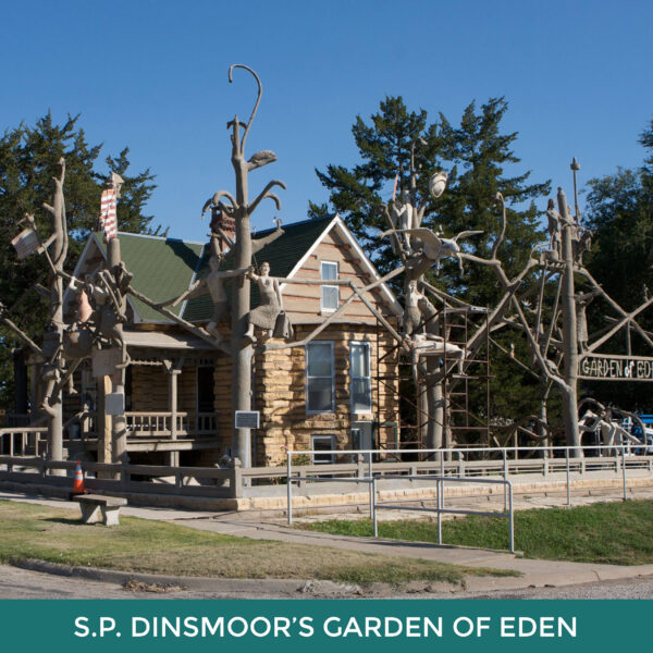 S.P. Dinsmoor’s The Garden of Eden