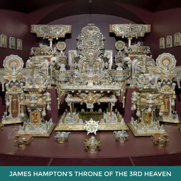 James Hampton’s Throne