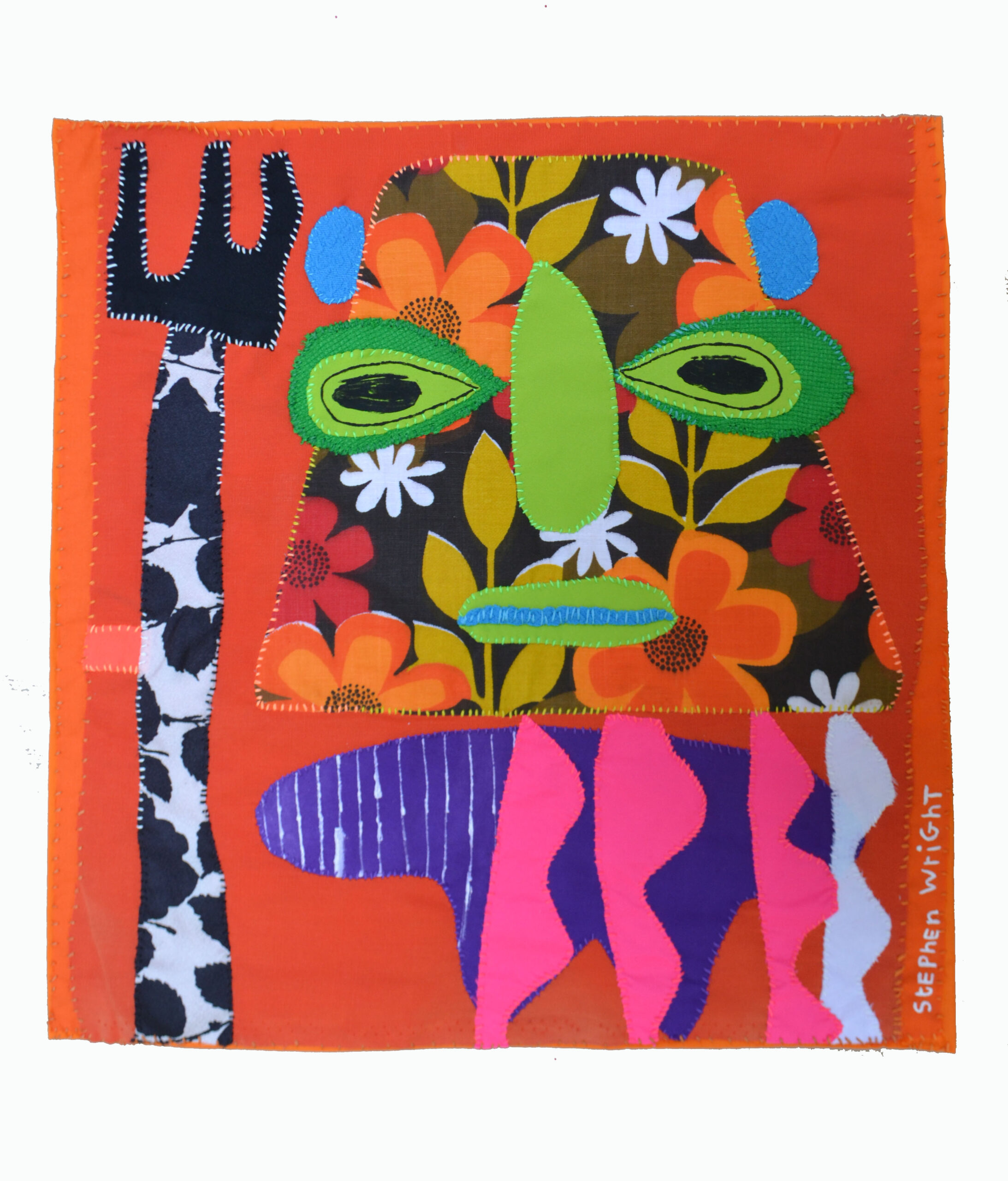 Walking Round My Head: Works by Stephen Wright - Philadelphia's