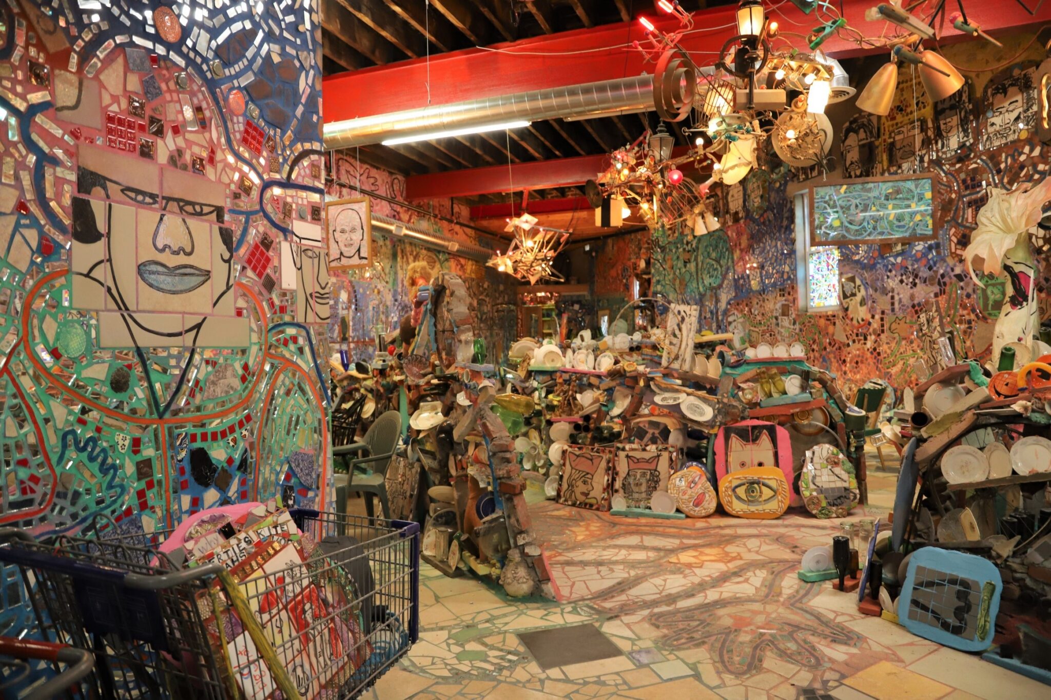 Watkins Street Studio Tours - Philadelphia's Magic Gardens