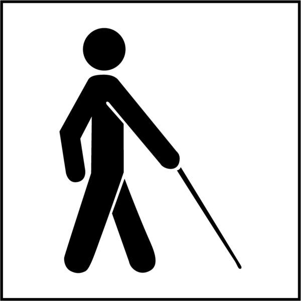 Blind/ Low Vision Icon