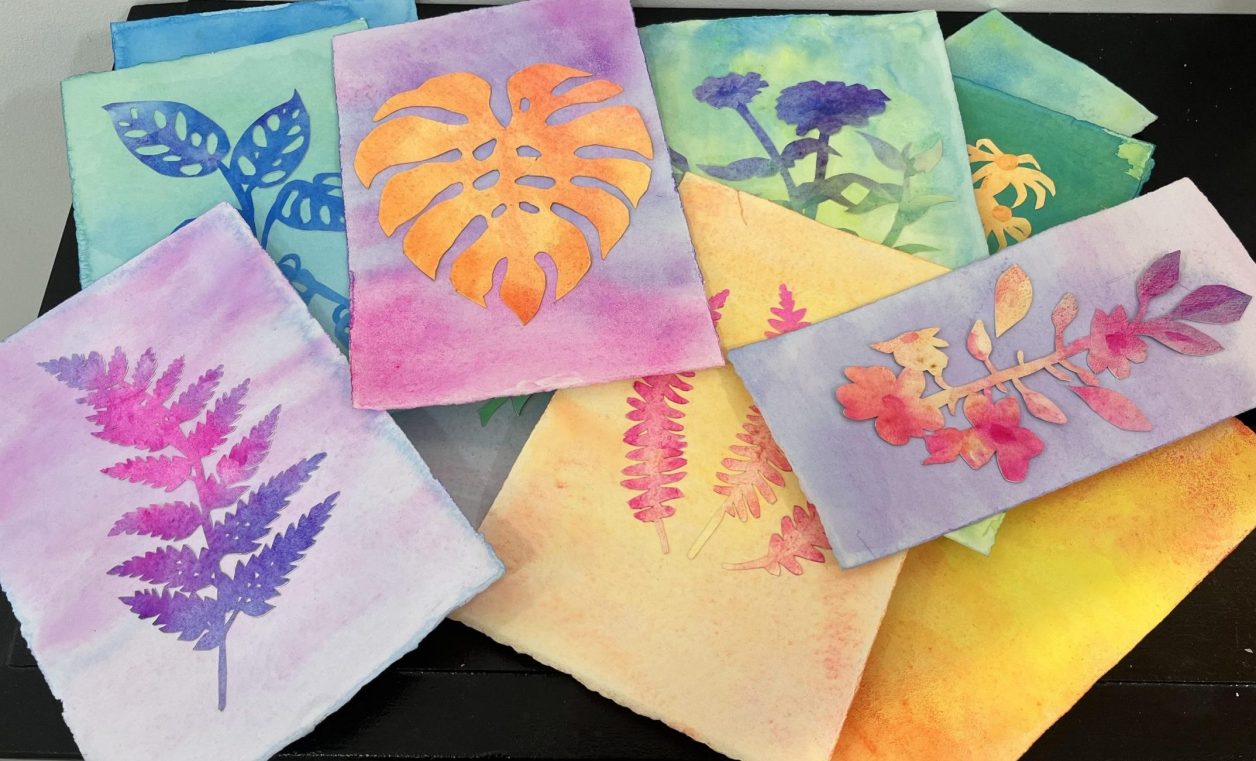 “Growth in Color” Workshop with Santiago Galeas