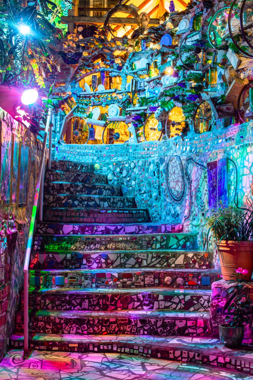 The Gardens After Dark